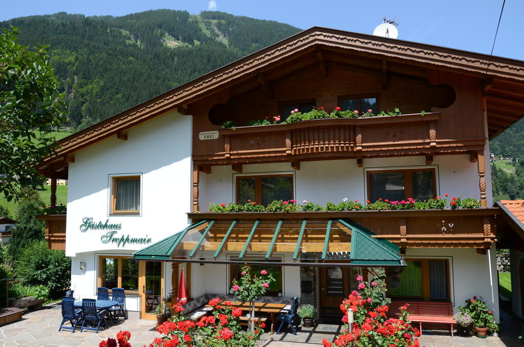 Gaestehaus Troppmair Finkenberg Exterior photo